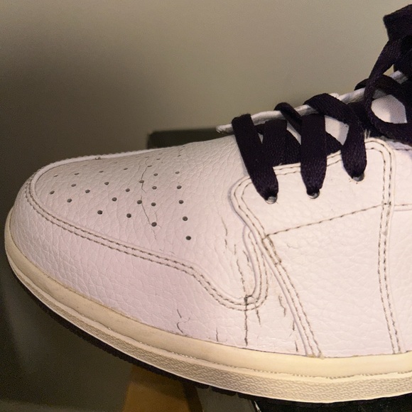 Nike Jordan 1 Grand Purple 2009 - Picture 6 of 8